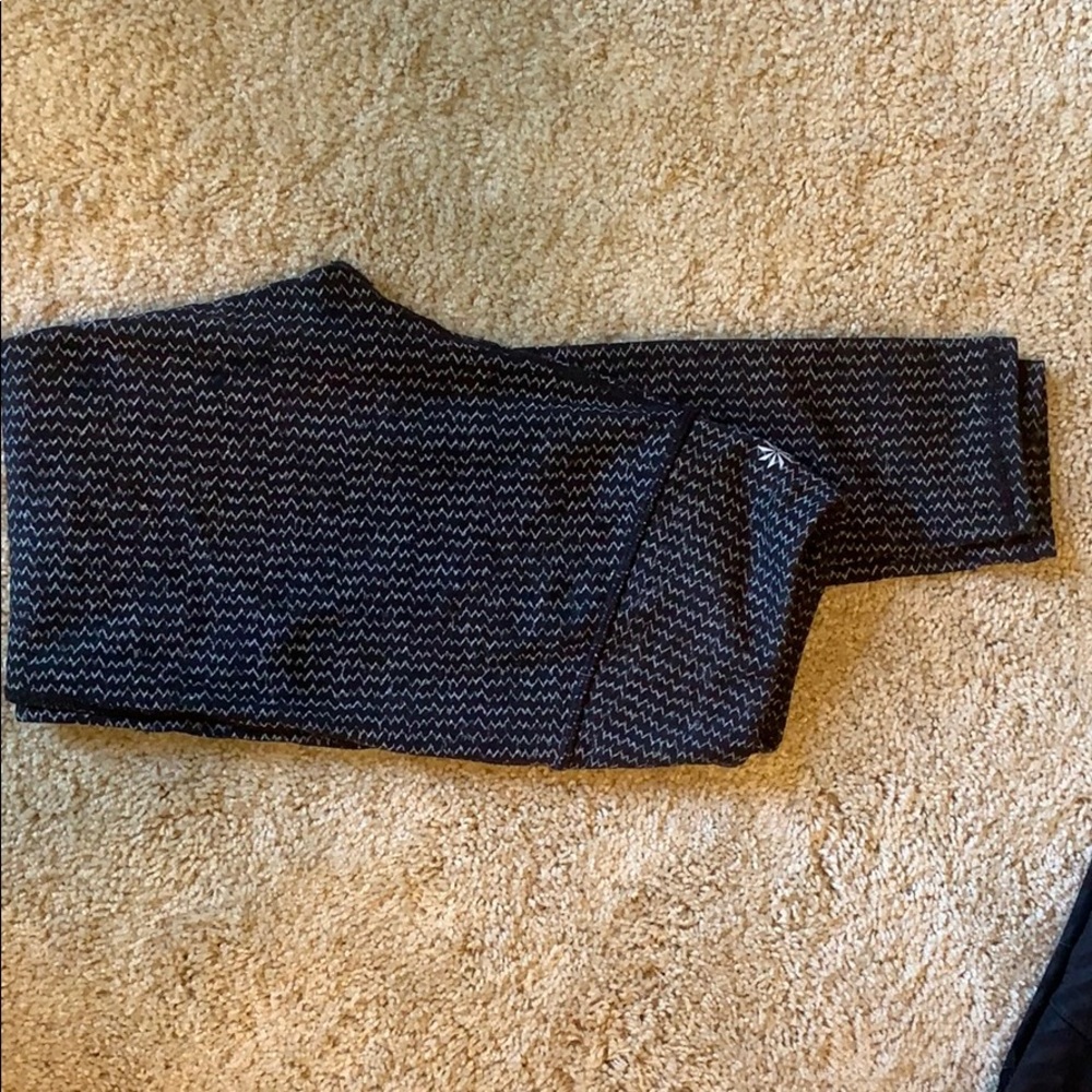 Athleta leggings, XS